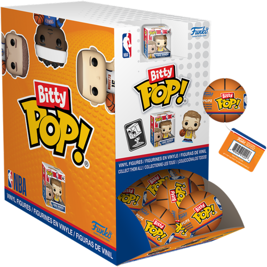 NBA: Basketball - Basketball Bitty Pop! Blind Bag Vinyl Figure (Assorted)