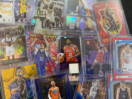 Bazinga's NBA Value Mystery Pack - 4 Cards Per Pack