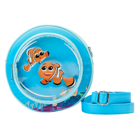Finding Nemo - 20th Anniversary Bubble Pocket 9” Faux Leather Crossbody Bag