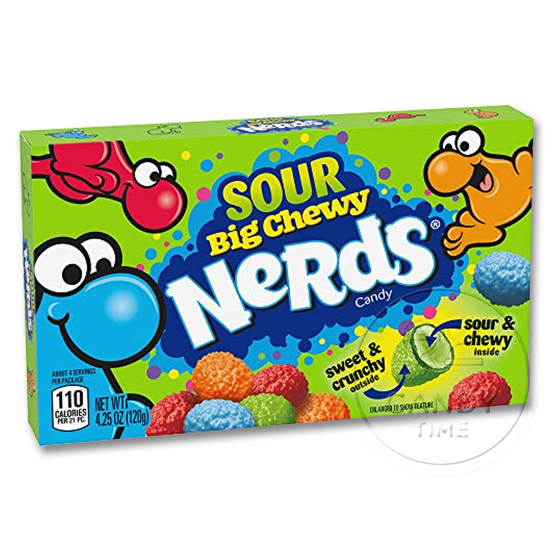 Nestle SOUR Big Chewy Nerds Video Box