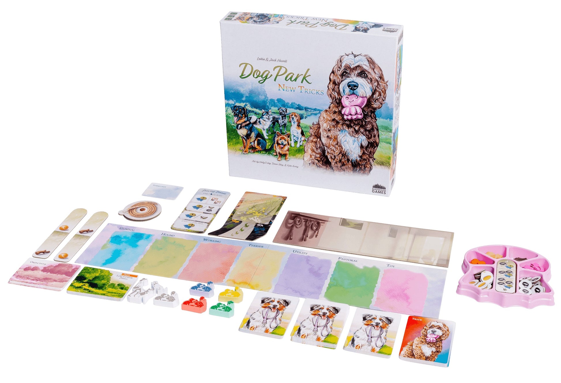 Dog Park: New Tricks Expansion