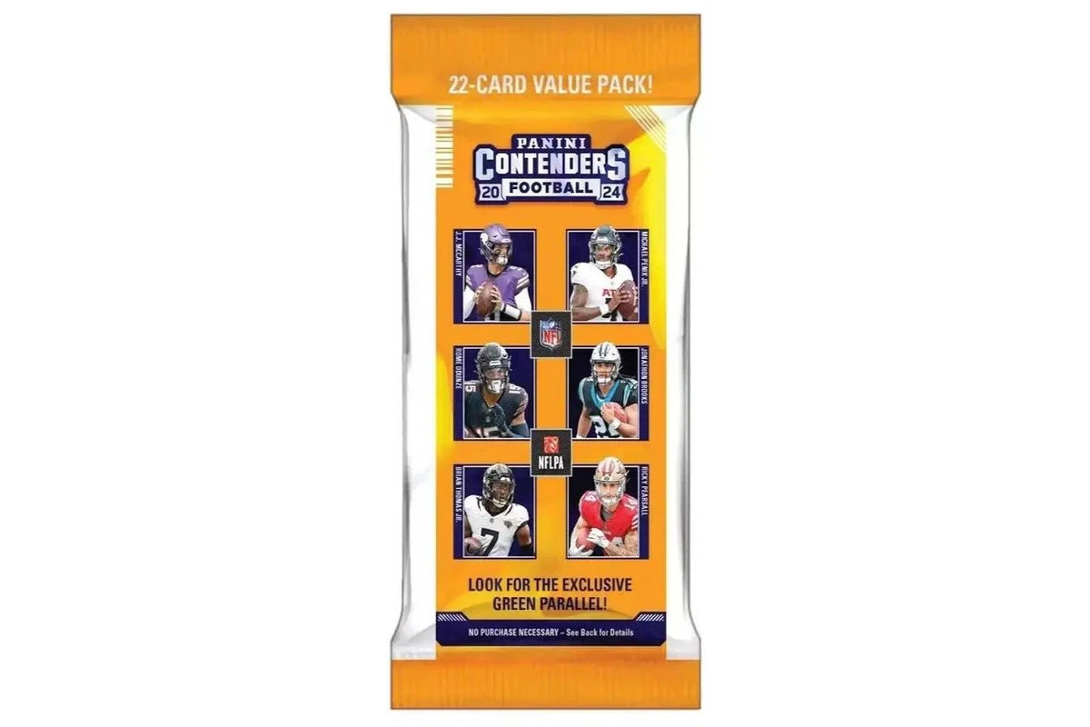 Panini 2024 NFL Contenders Football Fat Pack
