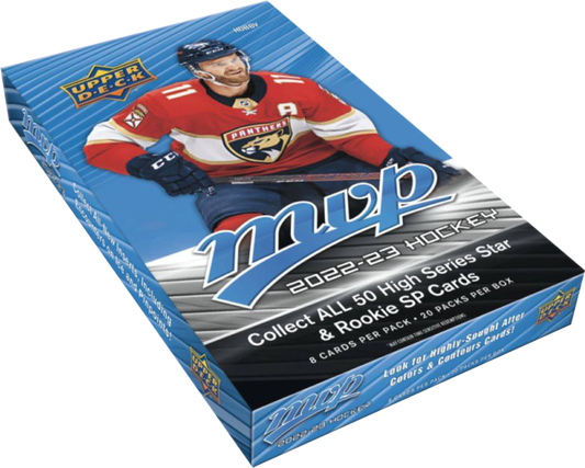 NHL Hockey - 2022/23 Upper Deck MVP Hockey Trading Cards Hobby Box
