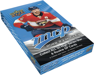 NHL Hockey - 2022/23 Upper Deck MVP Hockey Trading Cards Hobby Box