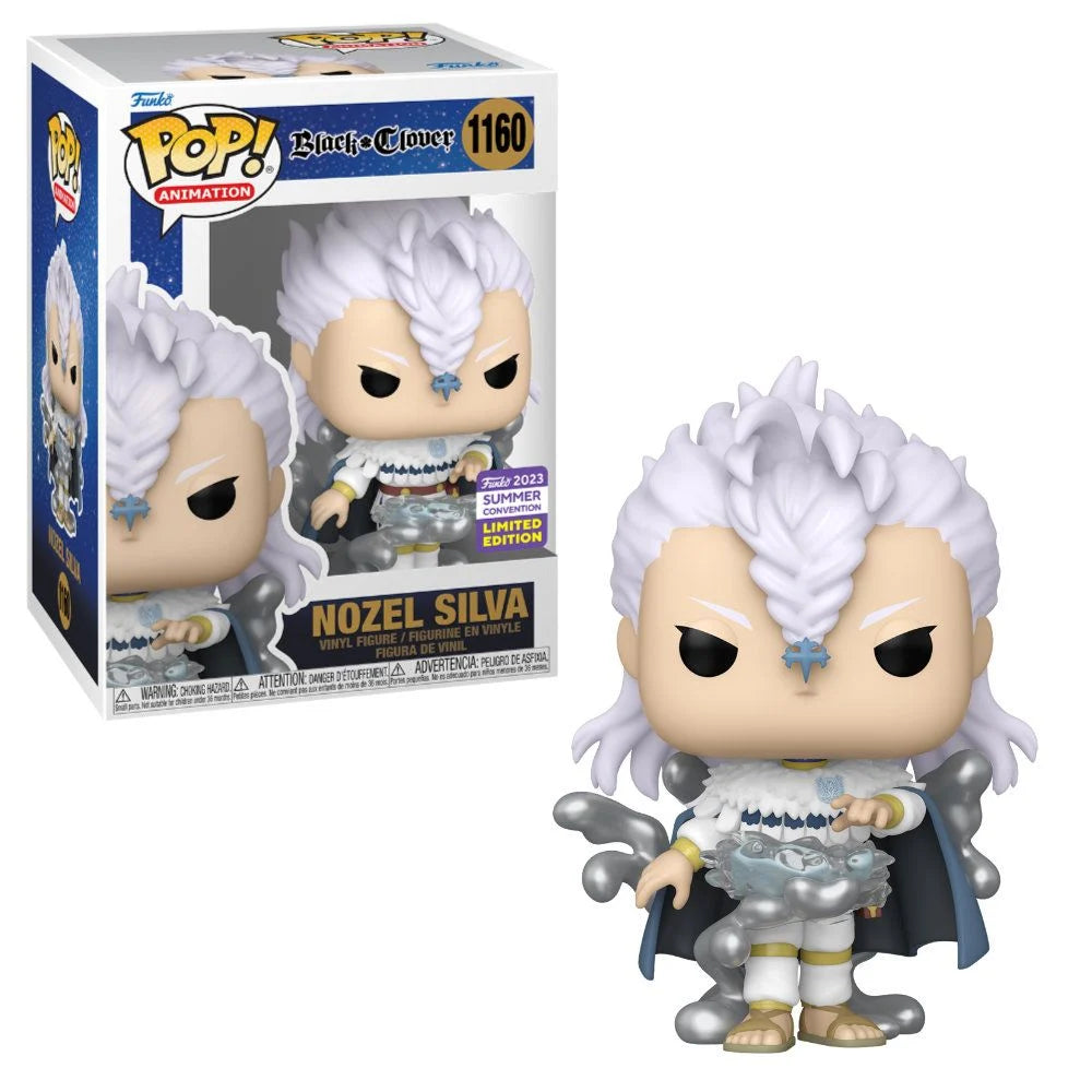 Black Clover Nozel Silva 2023 Summer Convention Exclusive Funko POP! Vinyl