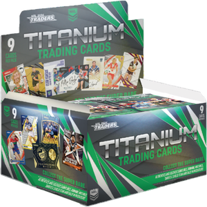 NRL Rugby League - 2024 Traders Titanium Trading Cards Booster Box (36 Packs)