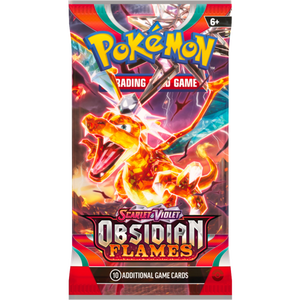 Pokemon TCG - Scarlet & Violet 3 - OBSIDIAN FLAMES Booster Pack