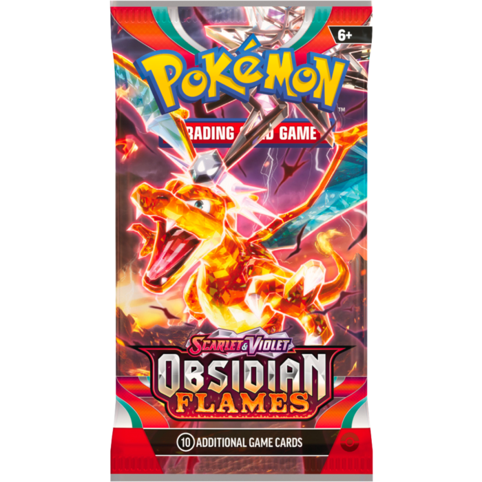 Pokemon TCG - Scarlet & Violet 3 - OBSIDIAN FLAMES Booster Pack