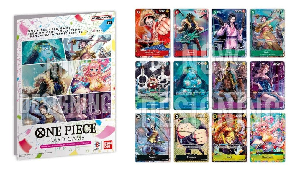 One Piece CG - Premium Card Collection - BANDAI CARD GAMES Fest