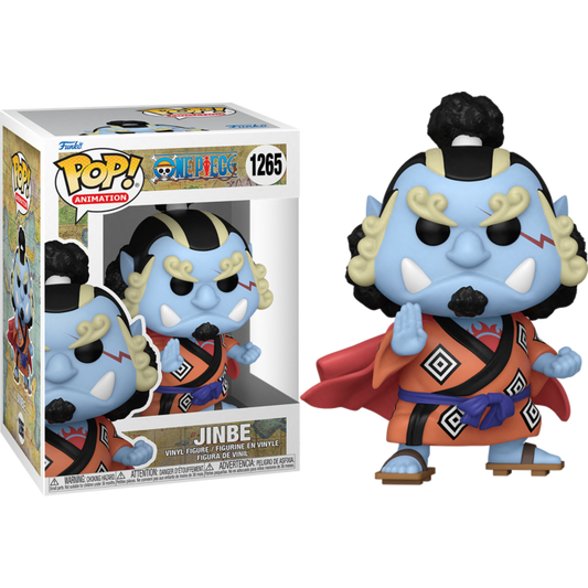 One Piece - Jinbe Pop! Vinyl Figure #1265