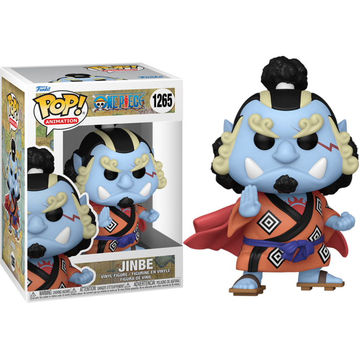 One Piece - Jinbe Pop! Vinyl Figure #1265