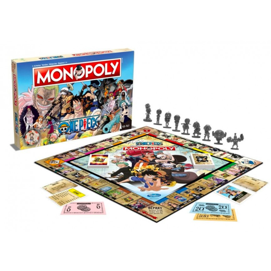 Monopoly - One Piece Edition Board Game