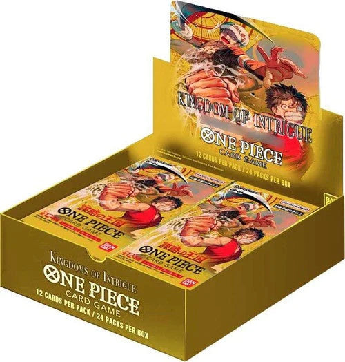 IN STOCK - One Piece Card Game Kingdoms of Intrigue OP-04 Booster Box