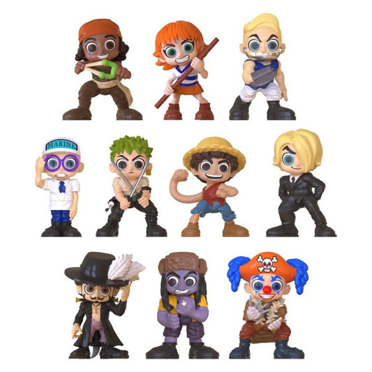 One Piece - Series 1 Live Action Mini Figures Blind Bag (Single Bag)