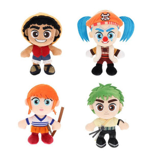 One Piece (Netflix)- Live Action Assorted Plush
