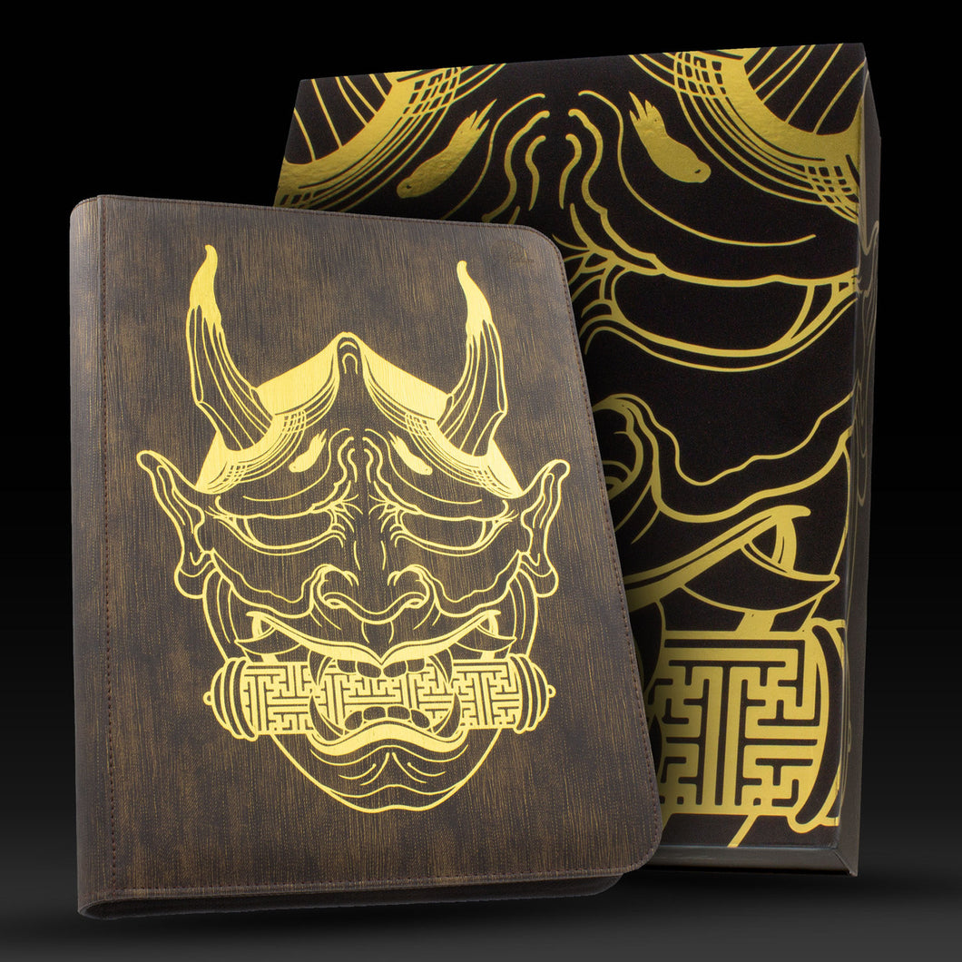 Palms Off - Artist Series 9 Pocket Binder - Oni Deathmask by Beau Ingleton