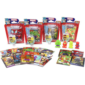 Ooshies Trading Card Starter Pack Assorted Each