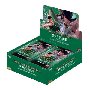 PRE ORDER LATE AUG25 - One Piece Card Game: Booster Display – Legacy Of The Master [OP-12]