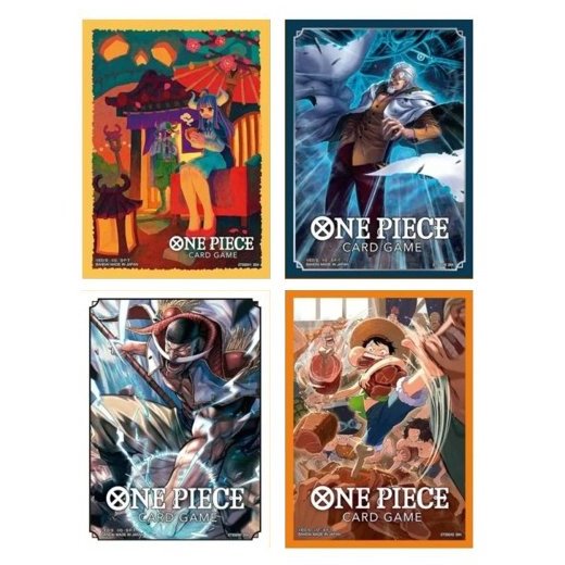 One Piece Card Game: Official Sleeves – Set 7 - Assorted