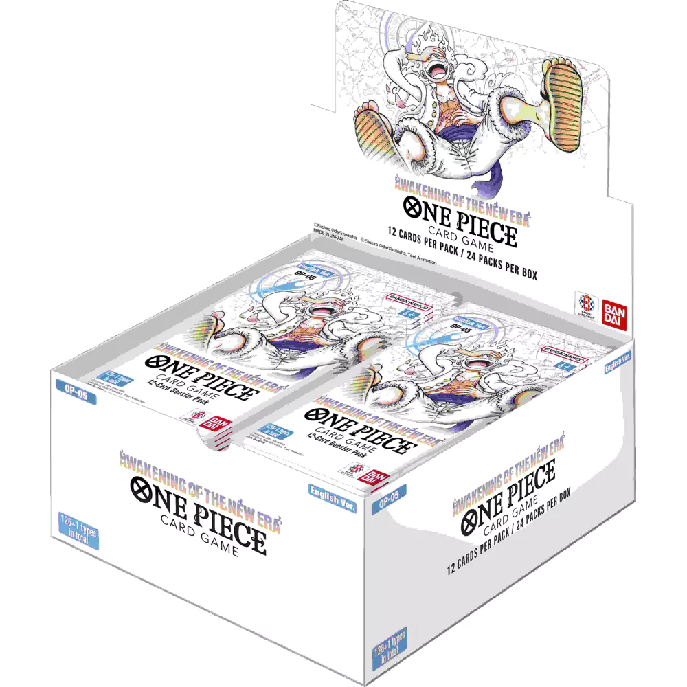 One Piece Card Game Awakening of the New Era (OP-05) Booster Box
