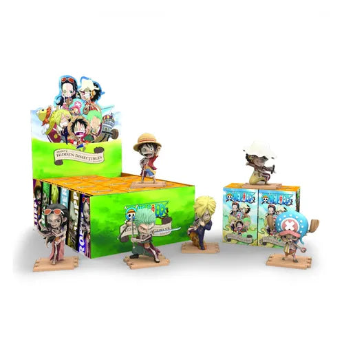 One Piece - Freeny's Hidden Dissectibles - Straw Hat Series 1