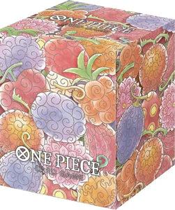 One Piece Card Game: Official Card Case - Devil Fruits - Bandai Deck Box