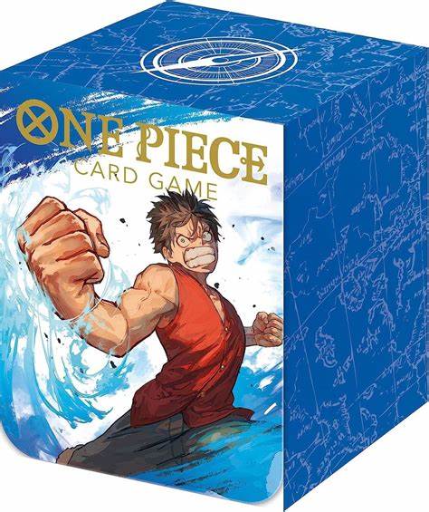 One Piece Card Game: Official Card Case - Monkey.D.Luffy - Bandai Deck Box