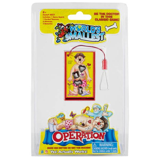 World's Smallest Operation Micro Figures