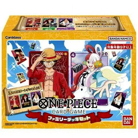 One Piece Trading Card Game Starter Deck Family Deck Set (Japanese)
