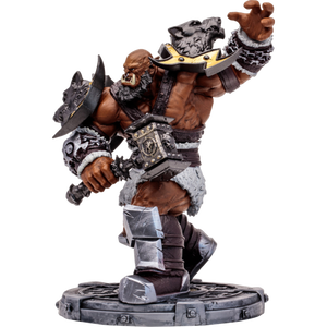McFarlane - World of Warcraft - Orc Warrior & Orc Shaman (Epic) 1/12th Scale Posed Figure