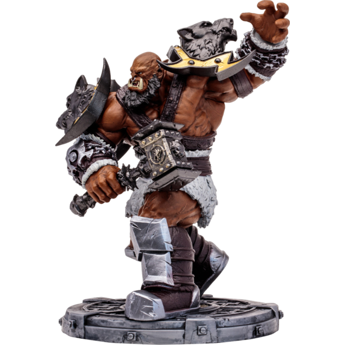 McFarlane - World of Warcraft - Orc Warrior & Orc Shaman (Epic) 1/12th Scale Posed Figure