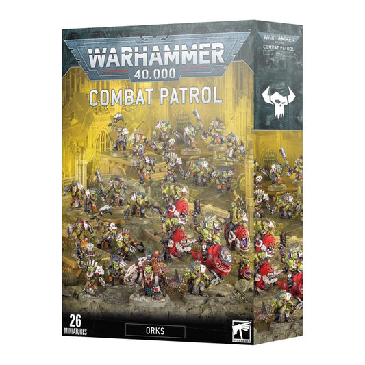 40K Orks - Combat Patrol (73-50)