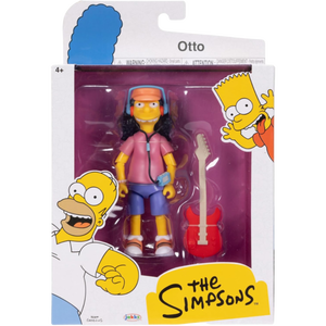 The Simpsons - Otto 5" Scale Action Figure (Wave 1)