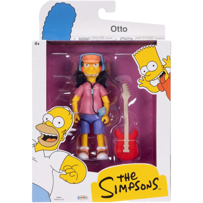 The Simpsons - Otto 5