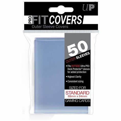 Ultra Pro Outer Sleeves – Sleeve Covers Standard Deck Protectors (50st)