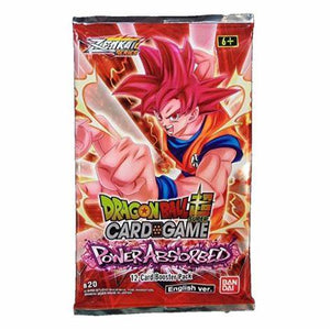 Dragon Ball Super TCG - Power Absorbed Booster Pack