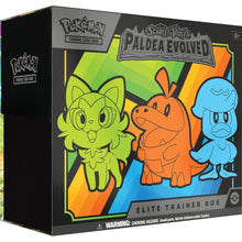 Load image into Gallery viewer, Pokemon TCG Scarlet &amp; Violet 2 Paldea Evolved - Elite Trainer Box
