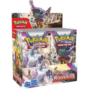 Pokemon TCG Scarlet & Violet 2 Paldea Evolved - Booster Box