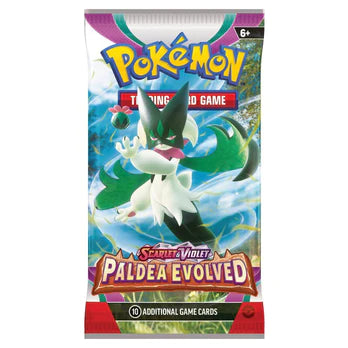 Pokemon TCG - Scarlet & Violet 2 Paldea Evolved - Single Booster Pack