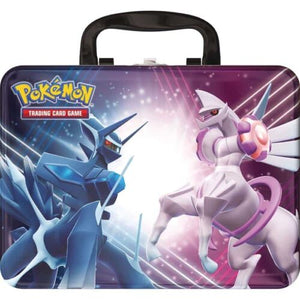 Pokemon TCG Fall 2022 Collector Chest Tin - Dialga & Palkia Design