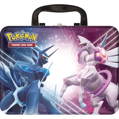 Pokemon TCG Fall 2022 Collector Chest Tin - Dialga & Palkia Design
