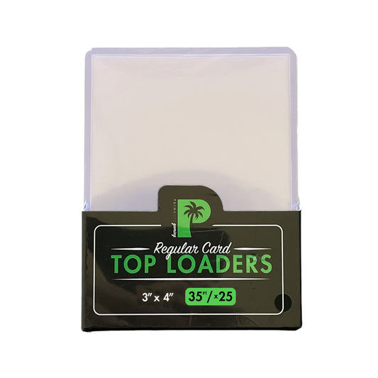 Palms Off Gaming - Standard 35pt Top Loaders - 25pc Pack