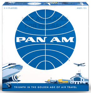 PAN AM: TRAVEL THE WORLD IN ABOUT 60 MINUTES - BOARD GAME