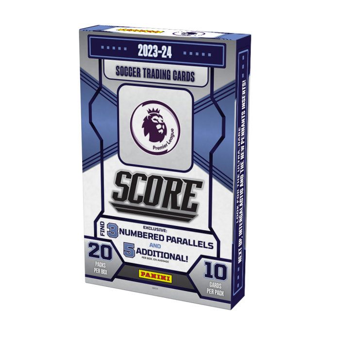 Panini 2023/2024 Score Premier League Soccer Box - SINGLE PACK