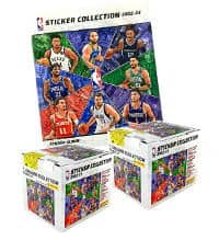 2022-23 Panini NBA Trading Cards & Stickers booklet only.
