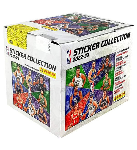 2022-23 panini STICKER & CARD COLLECTION sealed box (50 PACKS)