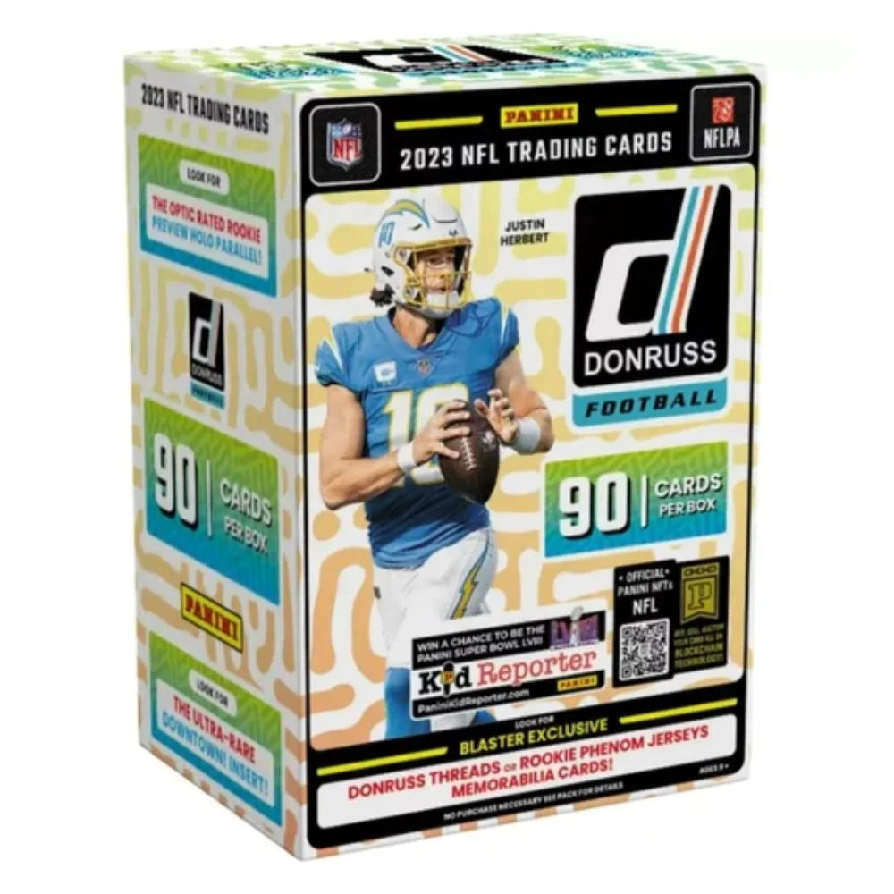 Panini 2023 NFL Donruss Football Blaster Box