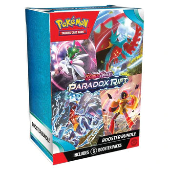 PRE ORDER 3/11/23 - Pokemon TCG - Scarlet & Violet 4 Paradox Rift Booster Bundle
