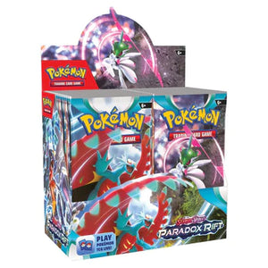 PRE ORDER 3/11/23 - Pokemon TCG - Scarlet & Violet 4 Paradox Rift Booster Box