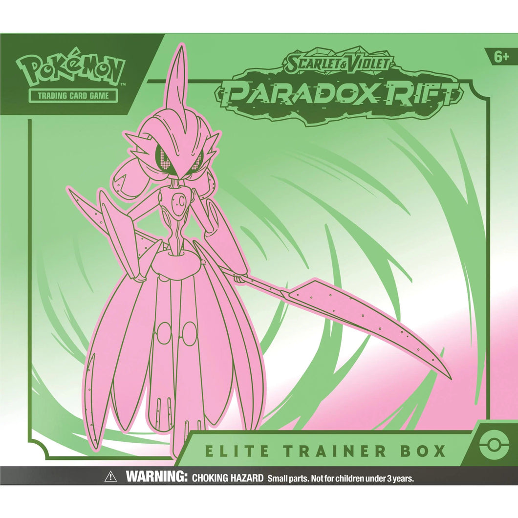 PRE ORDER 3/11/23 - Pokemon TCG - Scarlet & Violet: Paradox Rift Elite Trainer Box